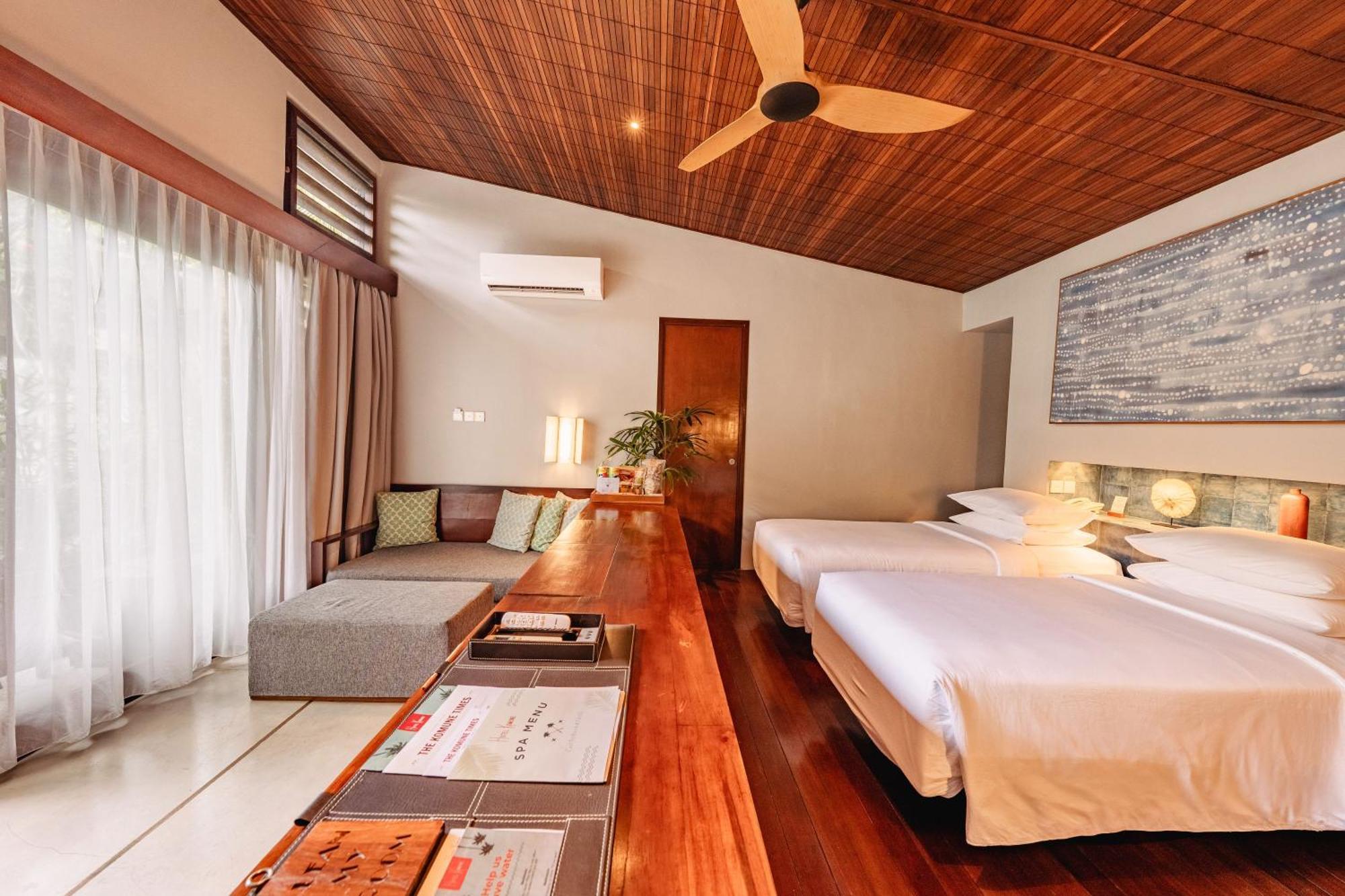 Hotel Komune And Beach Club Bali Keramas Exterior photo
